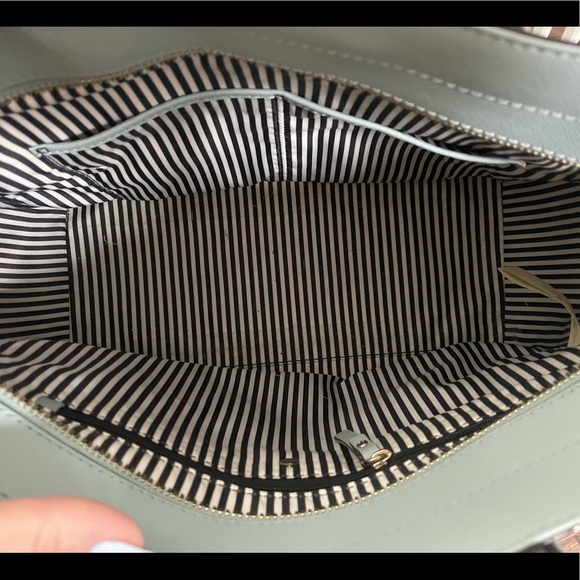 Kate spade Cameron street Candace & Stacy wallet LAKES EDGE BLUE - Picture 9 of 10